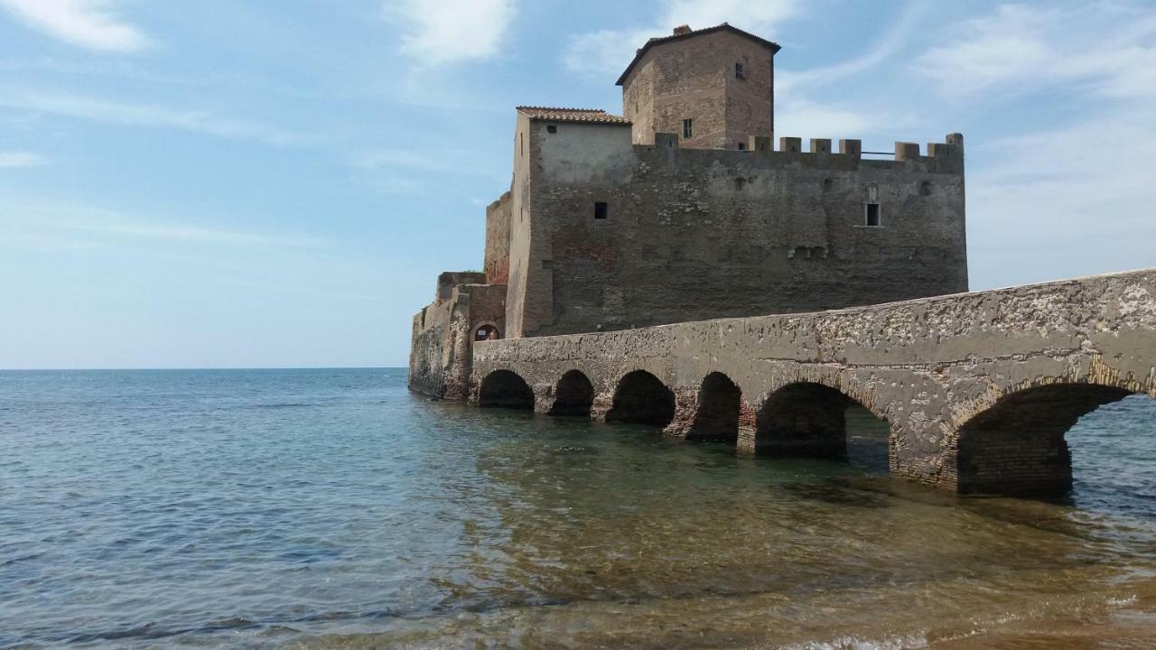 Incantevole Casa Sul Mare Vicino A Roma Nettuno Extérieur photo