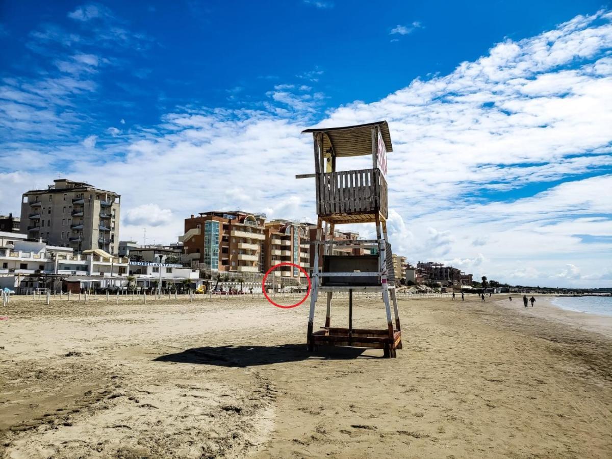 Incantevole Casa Sul Mare Vicino A Roma Nettuno Extérieur photo